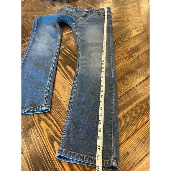 Levi's 511 Jeans Boys 18 Reg 29x31 Adjustable Academia School Straight Leg Pants - Picture 7 of 9